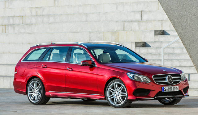 <strong>Mercedes-Benz E250 estate</strong>