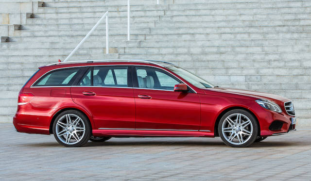 <strong>Mercedes-Benz E250 estate</strong>