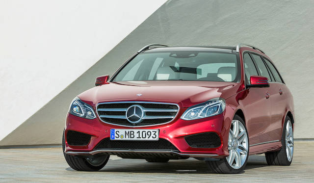 <strong>Mercedes-Benz E250 estate</strong>