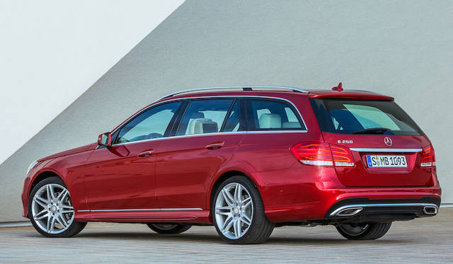 <strong>Mercedes-Benz E250 estate</strong>