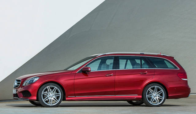 <strong>Mercedes-Benz E250 estate</strong>