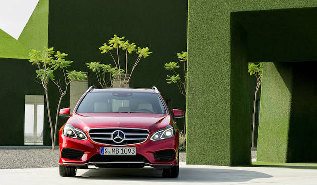<strong>Mercedes-Benz E250 estate</strong>