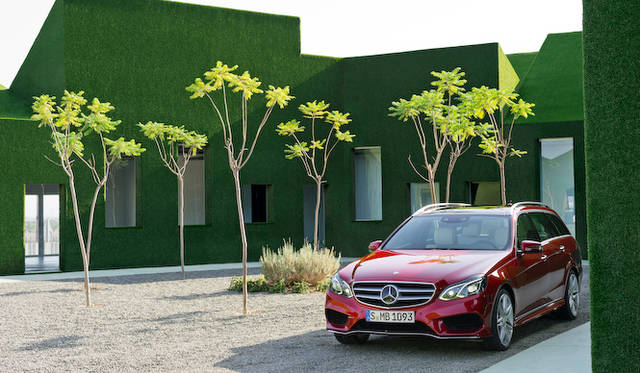 <strong>Mercedes-Benz E250 estate</strong>
