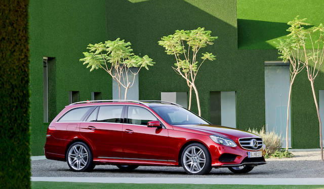 <strong>Mercedes-Benz E250 estate</strong>