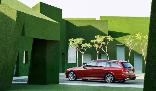 <strong>Mercedes-Benz E250 estate</strong>