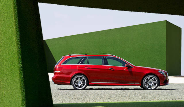 <strong>Mercedes-Benz E250 estate</strong>