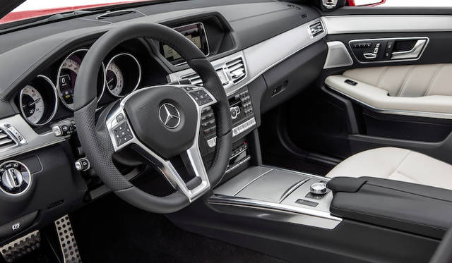 <strong>Mercedes-Benz E250 estate</strong>