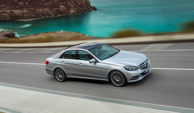 <strong>Mercedes-Benz E250 estate</strong>