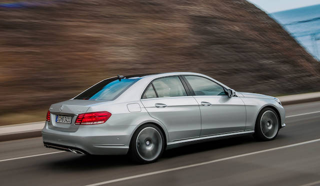 <strong>Mercedes-Benz E250 estate</strong>