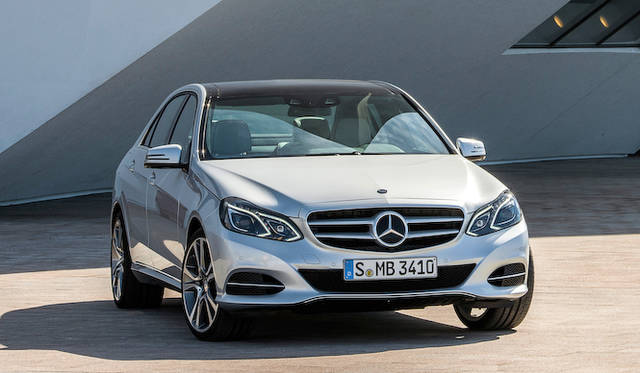 <strong>Mercedes-Benz E250 estate</strong>