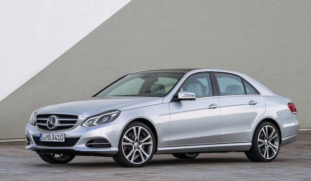 <strong>Mercedes-Benz E250 estate</strong>