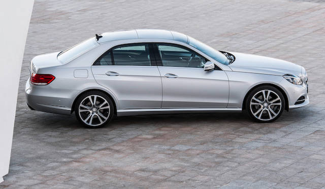 <strong>Mercedes-Benz E250 estate</strong>