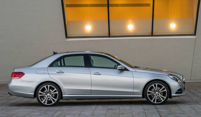 <strong>Mercedes-Benz E250 estate</strong>