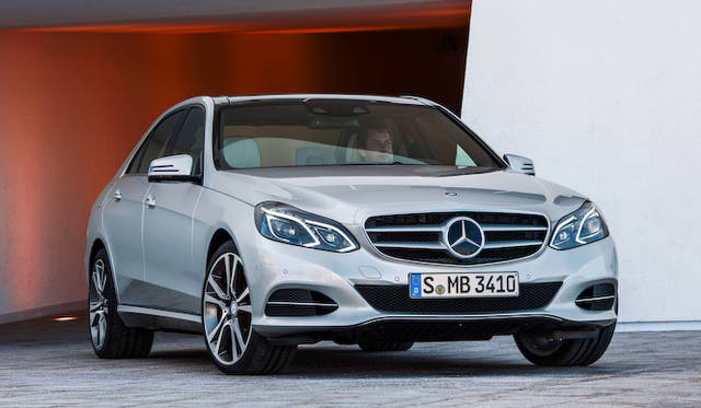 <strong>Mercedes-Benz E250 estate</strong>