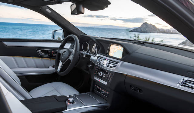 <strong>Mercedes-Benz E250 estate</strong>