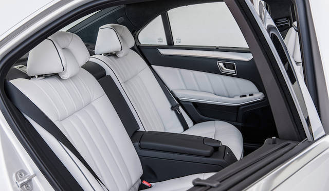 <strong>Mercedes-Benz E250 estate</strong>