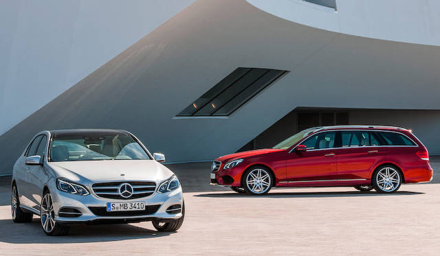 <strong>Mercedes-Benz E-Class</strong>
