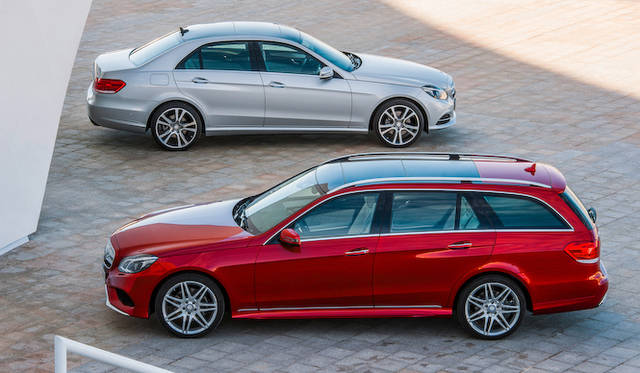 <strong>Mercedes-Benz E-Class</strong>