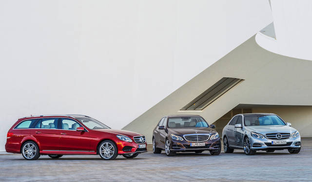 <strong>Mercedes-Benz E-Class</strong>