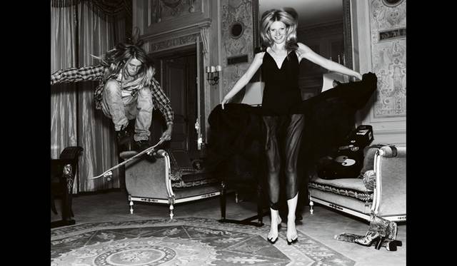 <strong>ART FILE 03｜「Mario Testino: In Your Face and British Royal Portraits」</strong>　Gwyneth Paltrow, Paris, 2005  © Mario Testino 