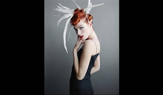 <strong>ART FILE 03｜「Mario Testino: In Your Face and British Royal Portraits」</strong>　Meghan Douglas, Paris, 1995 © Mario Testino 