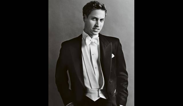 <strong>ART FILE 03｜「Mario Testino: In Your Face and British Royal Portraits」</strong>　HRH Prince William, London, 2003 © Mario Testino 
