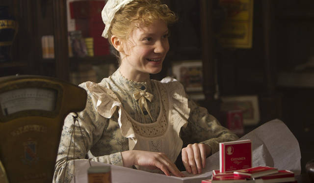 <strong>Albert Nobbs</strong> Mia Wasikowska ©Morrison Films