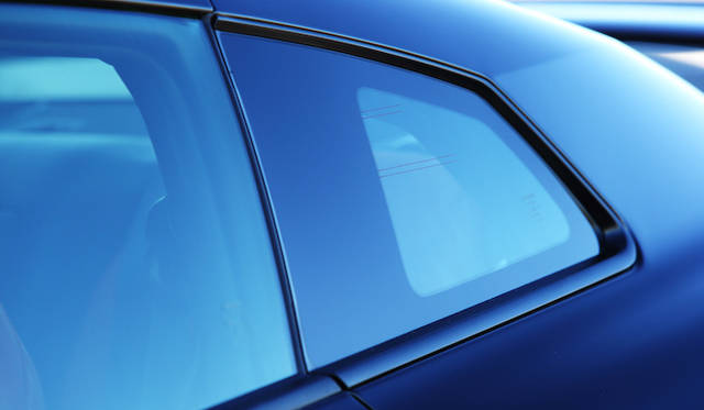 <strong>Nissan GT-R</strong><br />A minor change includes the addition of a digital terrestrial television antenna to the small rear window.