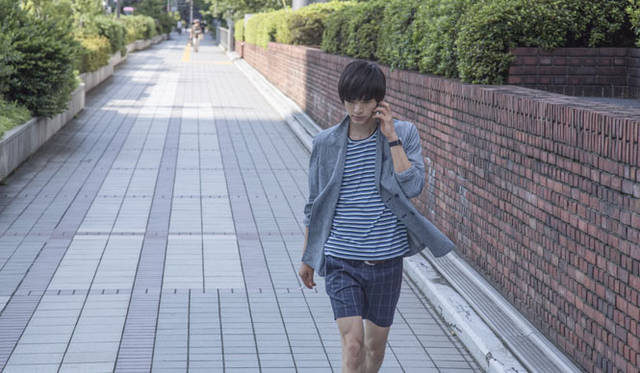 <strong>Smith ＆ Hardy</strong> | 2013 Spring/Summer Collection | Jacket ¥61,950, T-shirt ¥9,975, Trousers ¥24,150, Watch ¥50,400