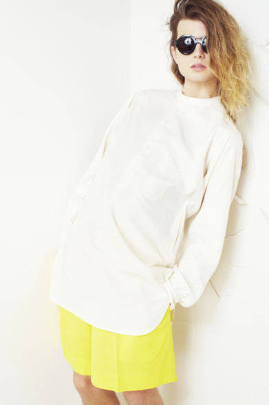 2013 Spring/Summer Collection: Shirt ¥40,950, Pants ¥27,300