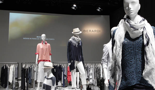 <strong>BERARDI</strong> From the Spring/Summer collection of "BERARDI."