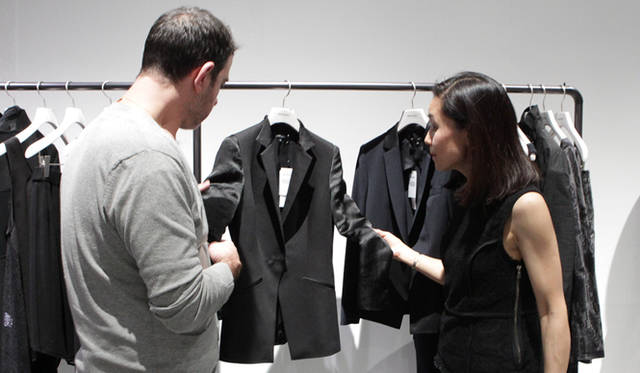 <strong>BERARDI</strong> "They expect not just new things, but the classic Berardi style that endures. It's like I'm constantly experimenting in a laboratory." (Antonio Berardi)