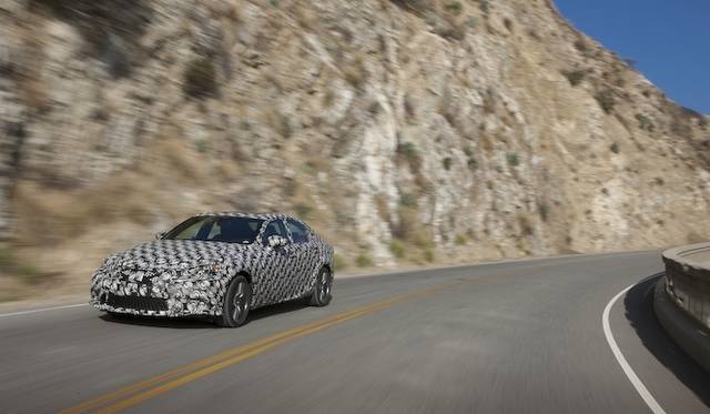 <strong>Lexus IS Prototype｜レクサス IS プロトタイプ</strong>
