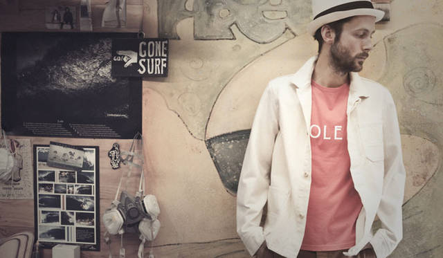 <strong>NAISSANCE</strong> 2013 Spring/Summer Collection. Nep Denim Shirt, Duck Shorts, Print T-shirt B, Tall Braid Hat