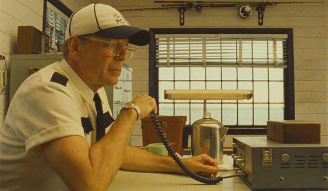 <strong>MOVIE | MOONRISE KINGDOM</strong> Bruce Willis as Captain Sharp, who defends the island alone ©Focus Features