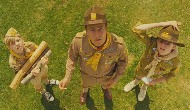 <strong>MOVIE | MOONRISE KINGDOM</strong> Edward Norton as Ward, the earnest and slightly clumsy Scoutmaster ©Focus Features
