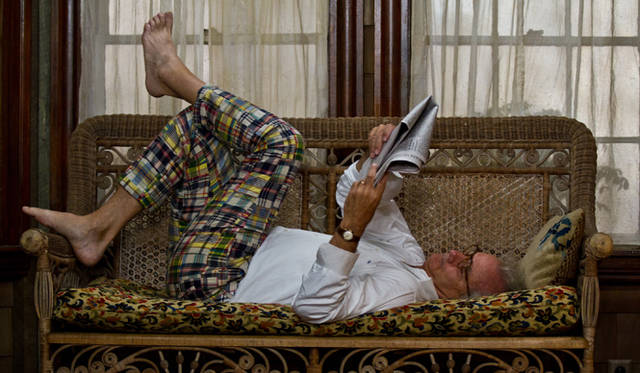 <strong>MOVIE | MOONRISE KINGDOM</strong> Bill Murray as Walt, Suzy's father, a regular in Anderson's films since his acclaimed 1998 work 'Rushmore' ©Focus Features