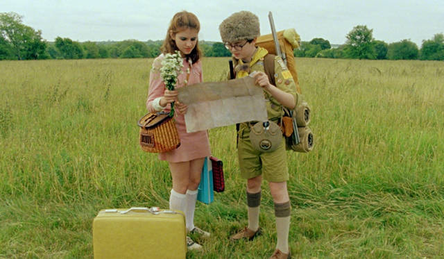 <strong>MOVIE | MOONRISE KINGDOM</strong> Sam played by Jared Gilman and Suzy played by Kara Hayward are both rising stars discovered through auditions ©Focus Features