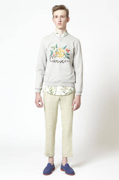 <strong>CARVEN｜カルヴェン</strong>　「CARVEN MAN」2013夏コレクション　