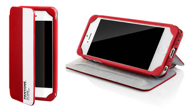 <strong>CASE SCENARIO｜ケース・シナリオ</strong>　「PANTONE UNIVERSE COLLECTION」　STANDING CASE（iPhone5対応） 3980円
