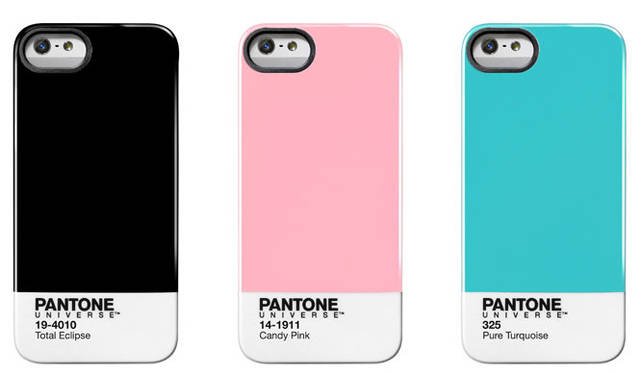 <strong>CASE SCENARIO｜ケース・シナリオ</strong>　「PANTONE UNIVERSE COLLECTION」　iPhone5ケース 各3480円