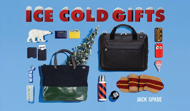 <strong>BEAUTY&YOUTH UNITED ARROWS｜ビューティ&ユース ユナイテッドアローズ</strong>　ギフトイベント「ICE COLD GIFTS JACK SPADE」