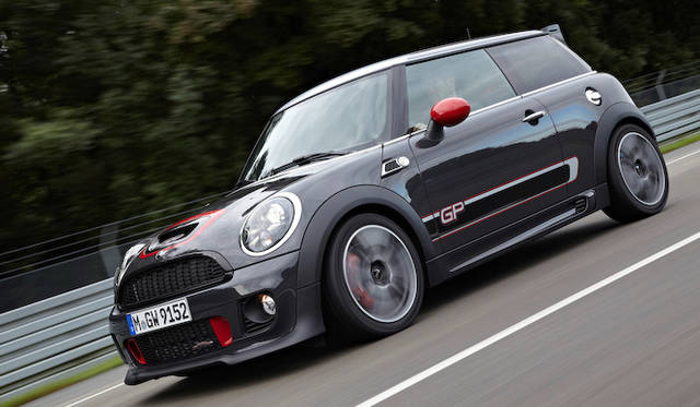 <strong>MINI John Cooer Works GP｜ミニ ジョン・クーパー・ワークス GP</strong>