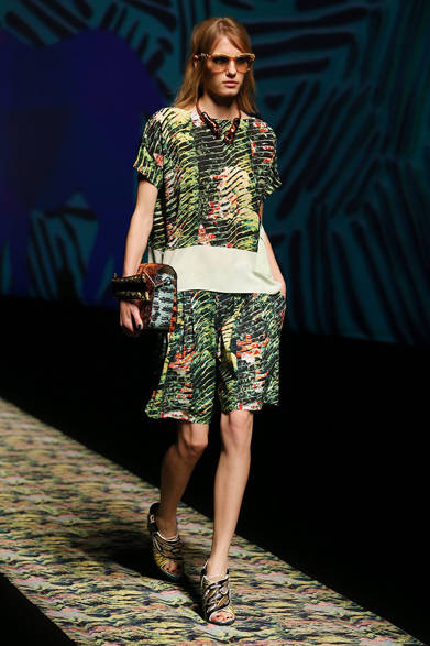 　2013年春夏コレクション