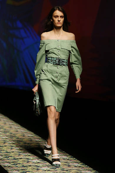 　2013年春夏コレクション