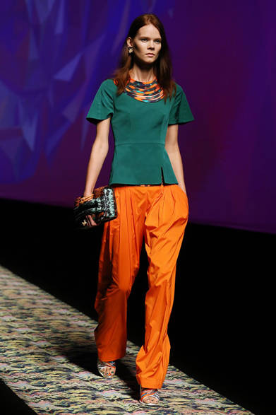 　2013年春夏コレクション