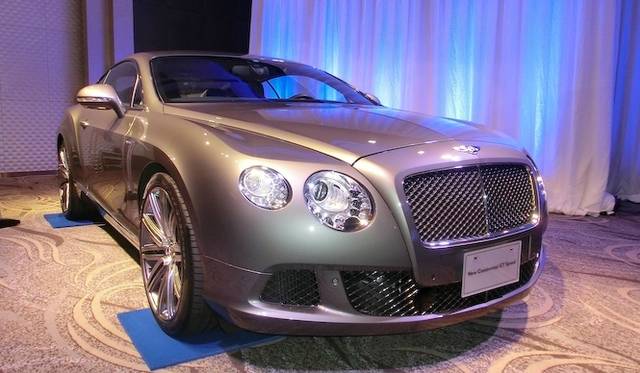 <strong>Bentley Continental GT Speed｜ベントレー コンチネンタルGT スピード</strong>