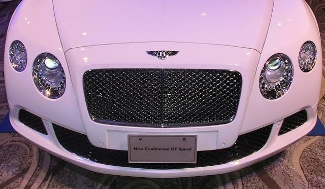 <strong>Bentley Continental GT Speed｜ベントレー コンチネンタルGT スピード</strong>