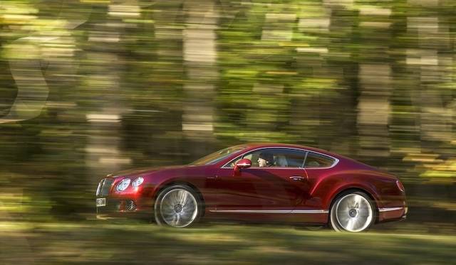 <strong>Bentley Continental GT Speed｜ベントレー コンチネンタルGT スピード</strong>