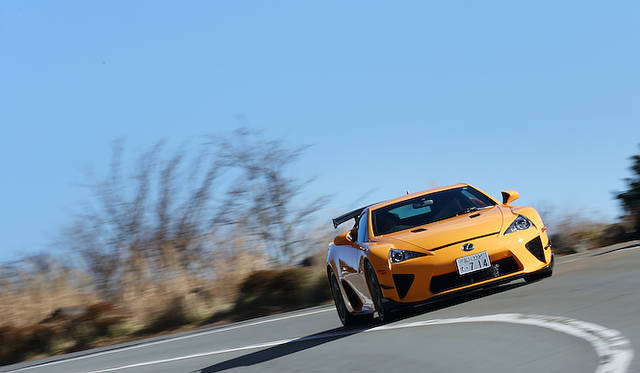 <strong>Lexus LFA Nurburgring Package｜レクサス LFA ニュルブルクリンク パッケージ</strong>